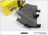 Ford Yedek Parça - KALE ARKA FREN BALATASI DİSKLİ TİP